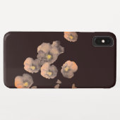 Fallende Petalen Case-Mate iPhone Hülle (Rückseite (Horizontal))