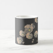 Fallende Petalen Kaffeetasse (Mittel)