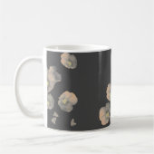 Fallende Petalen Kaffeetasse (Links)