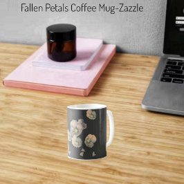 Fallende Petalen Kaffeetasse