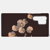 Fallende Petalen Samsung Galaxy Hülle (Rückseite (Horizontal))