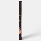 Fallende Petalen Samsung Galaxy Hülle (Linke Seite)