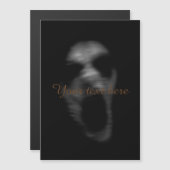 Fallende psychische Störungen Magnetkarte (Vorne/Hinten)