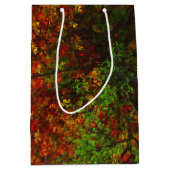 Fallende Rainbow-Geschenktasche Mittlere Geschenktüte (Vorderseite)