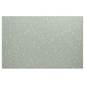 Fallende Raindrops Niedliche Regentage Stoff (Fat Quarter (45,7 x 55,9 cm))