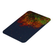 Fallende Regenbogen Flexible Magnet (Linke Seite)