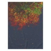 Fallende Regenbogentablette Tischdecke (Vorderseite)