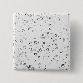 Fallende Regentropfen Button