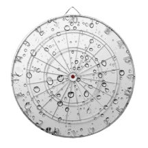 Fallende Regentropfen