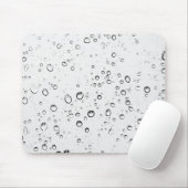 Fallende Regentropfen Mousepad (Mit Mouse)