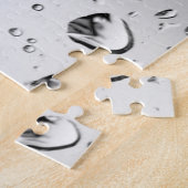 Fallende Regentropfen Puzzle (Seite)