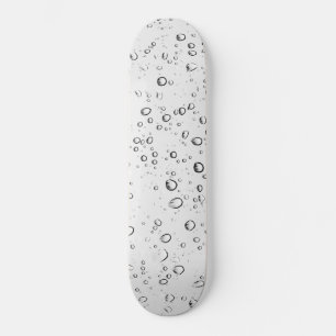Fallende Regentropfen Skateboard