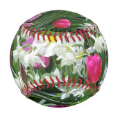 Fallende romantische Frühlingsvormitte Baseball (Rückseite)