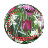Fallende romantische Frühlingsvormitte Baseball (Vorderseite Links)