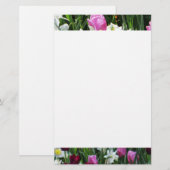 Fallende romantische Frühlingsvormitte Briefpapier (Vorne/Hinten)