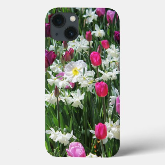 Fallende romantische Frühlingsvormitte Case-Mate iPhone Hülle (Rückseite)