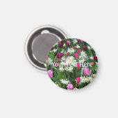Fallende romantische Frühlingsvormitte Magnet (Vorderseite/Rückseite)