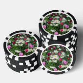 Fallende romantische Frühlingsvormitte Pokerchips (Stapel)
