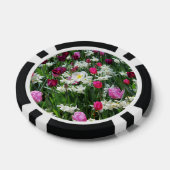 Fallende romantische Frühlingsvormitte Pokerchips (Einzeln)