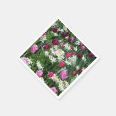 Fallende romantische Frühlingsvormitte Serviette (Ecke)