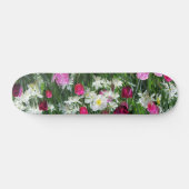 Fallende romantische Frühlingsvormitte Skateboard (Horizontal)
