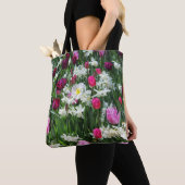 Fallende romantische Frühlingsvormitte Tasche (Von Nahem)