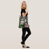 Fallende romantische Frühlingsvormitte Tasche (Am Model)