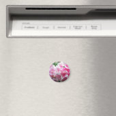 Fallende rosa Blumenblüten Magnet (In Situ (Geschirrspüler))