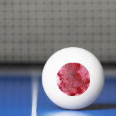 Fallende rosa Fee Crystals Tischtennisball (Netto)