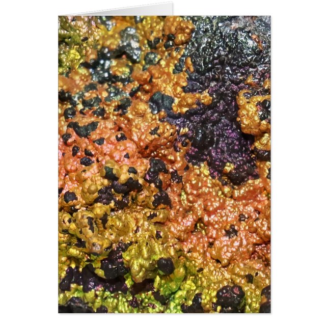 Fallende Rusty Sunset Stones (Vorne)