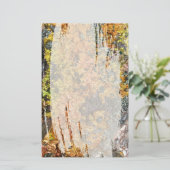 Fallende Rusty Sunset Stones Briefpapier (Stehend Vorderseite)