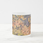Fallende Rusty Sunset Stones Mattglastasse (Mittel)