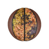 Fallende Rusty Sunset Stones Mini Basketball (Vertikal)