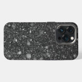 Fallende Schneeüberlagerung iPhone Hülle (Rückseite (Horizontal))
