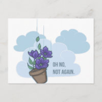 Fallende Schüssel Petunias