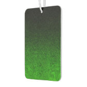 Fallende Schwarz/Grün-Glitzer-Gradient Autolufterfrischer (Links)