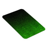 Fallende Schwarz/Grün-Glitzer-Gradient Magnet (Rechte Seite)