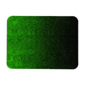 Fallende Schwarz/Grün-Glitzer-Gradient Magnet (Horizontal)