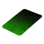 Fallende Schwarz/Grün-Glitzer-Gradient Magnet (Linke Seite)