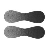 Fallende Silber- und Schwarz-Glitzer-Gradient Baseball (Paneele)