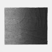 Fallende Silber- und Schwarz-Glitzer-Gradient Fleecedecke (Vorderseite (Horizontal))