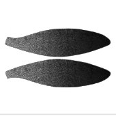 Fallende Silber- und Schwarz-Glitzer-Gradient Mini Basketball (Panele)