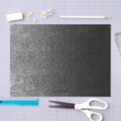 Fallende Silber- und Schwarz-Glitzer-Gradient Seidenpapier (Handwerk)