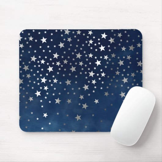 Fallende Silberstars Celestial Mousepad (Mit Mouse)