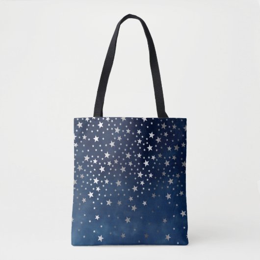 Fallende Silberstars Celestial Tasche (Vorderseite)