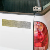 Fallende Silver & Gold Glitzer Gradient Autoaufkleber (Auf Lkw)