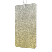 Fallende Silver & Gold Glitzer Gradient Autolufterfrischer (Links)