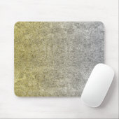 Fallende Silver & Gold Glitzer Gradient Mousepad (Mit Mouse)