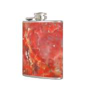 Fallende Sonnenuntergang Spritzer Stones Flachmann (Links)