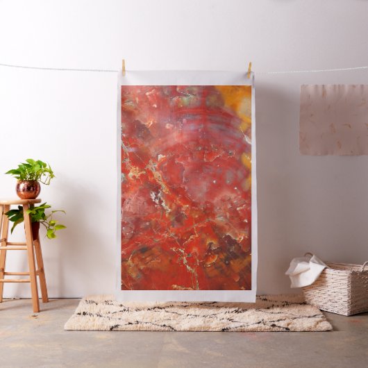 Fallende Sonnenuntergang Spritzer Stones Stoff (Beispiel)